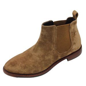 Johnson & Murphy Brown Calf Suede Ankle Boot 6.5M